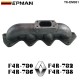 EPMAN Cast Iron Exhaust Turbo Manifold T25 Flange For F4R-730 / F4R-732 / F4R-736 / F4R-738 Exclusive TK-EM031