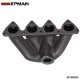 EPMAN Top Mount T3 Turbo Manifold Exhaust Header For B-Series 88-00 Civic 94-01 Integra TK-EM033