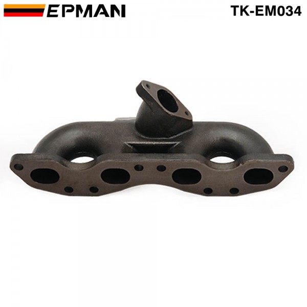 EPMAN Cast Iron Turbocharger Manifold T3 Turbo Flange For Nissan Silvia S13/S14 SR20 TK-EM034