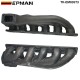 EPMAN For BMW 323i 325i 328i 330i M3 E36 V6 T3 Cast Iron Exhaust Turbo Manifold 38mm Wastegate Flange TK-EM035T3