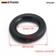 EPMAN 2PCS 60mm O Ring Car Exhaust Hanger Black Noise Reduction Long Lasting Exhaust Hanger O Ring For Vehicles EPDJ403