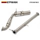 EPMAN High Quality For Mazda Miata MX-5 Eunos 89-97 1.6/1.8L Stainless Exhaust Decat, Downpipe EPEX8997MX5