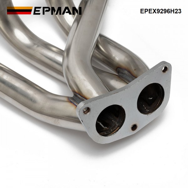 EPMAN For Honda Prelude I4 H23 VTEC 1992-1996 Stainless Steel Exhaust Header EPEX9296H23 