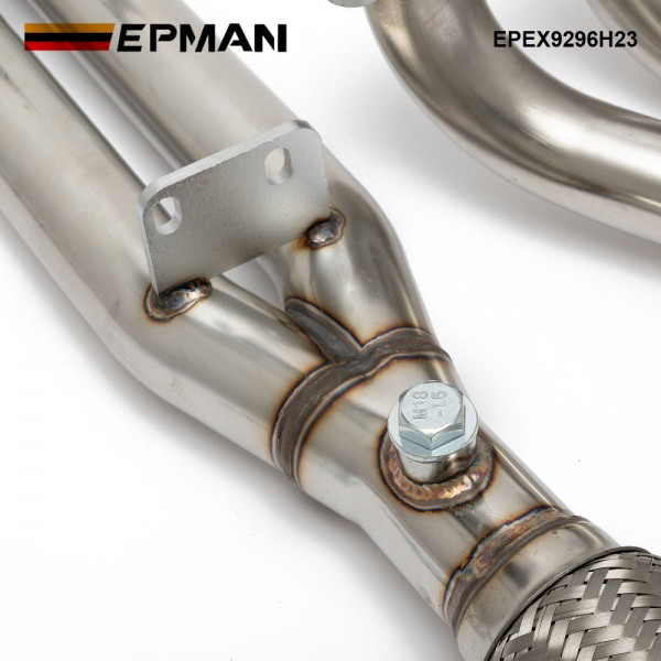 EPMAN For Honda Prelude I4 H23 VTEC 1992-1996 Stainless Steel Exhaust Header EPEX9296H23 