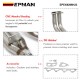 EPMAN For Honda Prelude I4 H23 VTEC 1992-1996 Stainless Steel Exhaust Header EPEX9296H23 