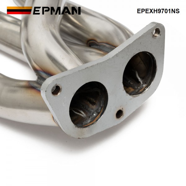 EPMAN For Honda Prelude 97-01 Header Non SH Stainless Steel Exhaust Header EPEXH9701NS