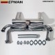 EPMAN Performance Header and Muffler Combination Pea Shooter Exhaust System For Select Volkswagen Type 1 Beetle Karmann Ghia EPEXT6079T1