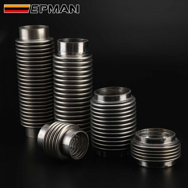 EPMAN Exhaust Flexible Pipes Car Exhaust System SS304/SS201 For Exhaust System Downpipe, etc