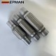 EPMAN Car Heavy Duty Stainless Steel Bellow Exhaust Muffler Flexible Car Exhaust Pipe Tip Tube