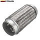 EPMAN SS201 SS304 Inner Braid Outlock 2.5" 3" 3.5"4" Exhaust Stainless Flex Bellow Flexible Pipe for Automotive (Pre-Order)