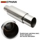 EPMAN 12PCS/Carton Universal 3.5" Exhaust Muffler Silencer Tip Chrome Stainless Steel 89mm Exhaust Pipe Inlet 2" 2.25" 2.5" 2.75" (Pre-Order Customization)