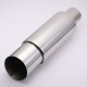 EPMAN 12PCS/Carton Universal 3.5" Exhaust Muffler Silencer Tip Chrome Stainless Steel 89mm Exhaust Pipe Inlet 2" 2.25" 2.5" 2.75" (Pre-Order Customization)