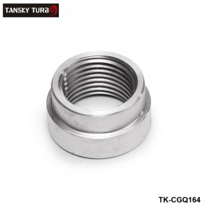  TANSKY -304 Stainless Steel Wideband Lambda Oxygen Sensor AFR Boss Nut Exhaust Fueling M18 x 1.5 TK-CGQ164 