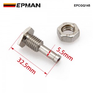  EPMAN -Turbo Boost Pressure Quick Tap Fitting Kit / Pressure Source on Silicon Hose EPCGQ145