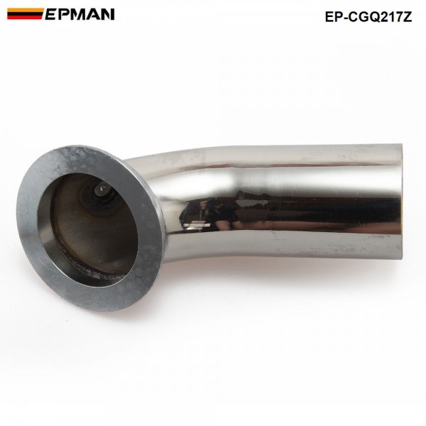  EPMAN -V-Band Adaptor Turbo Stainless Downpipe Elbow 90 Degree For Turbo HY35 HX HE351 EP-CGQ217Z