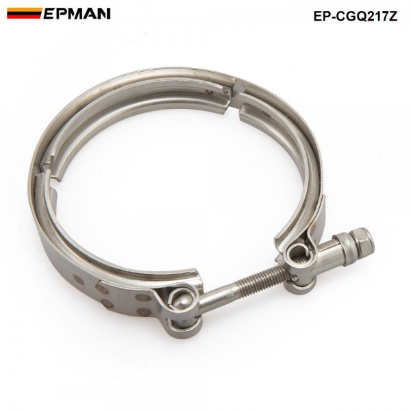  EPMAN -V-Band Adaptor Turbo Stainless Downpipe Elbow 90 Degree For Turbo HY35 HX HE351 EP-CGQ217Z