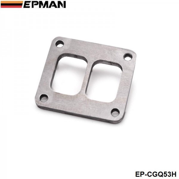 Epman Stainless Steel T4 T04 Gt45 Gt40 Turbine Inlet Gasket Twin Scroll Weld Flange 12 Ep Cgq53h