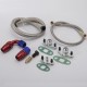 EPMAN -For Toyota Supra 1JZGTE 2JZGTE 1JZ/2JZ Single Turbo Oil Feed Line Flange Kit EP-WXB07