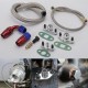 EPMAN -For Toyota Supra 1JZGTE 2JZGTE 1JZ/2JZ Single Turbo Oil Feed Line Flange Kit EP-WXB07