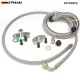 EPMAN - T3, T4, T35, T40, T60, T67, T70, T76 Turbos Turbo Oil /Water Feed Drain Fitting Line Kit EP-EP-WXB10