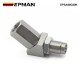 EPMAN Spacer Catalytic Adapter Bung M18 * 1.5 Oxygen O2 Sensor Fix Check Engine Light 45 Degree EPAA08G20K