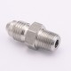 EPMAN AN to Inverted Flare Adapter Fittings SS304 Oil Restrictor Adaptor Universal