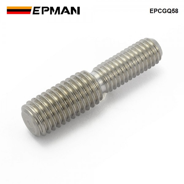 EPMAN Male Machine Screw Thread Adapter M8 To M10 304 Stainless Steel Reduction Threaded Bolts EPCGQ58