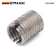 EPMAN Fitting Reducer Metric M10X1.25 Male to M8X1.25 Female Stainless Steel 304 Thread Adapter Bushing EPCGQ82