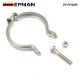 EPMAN Exhaust V Clamp, Turbine V-Clamp 58mm Replacement For TD02, TD025, TD03 Turbocharger Car Accessories EP-HFQ058