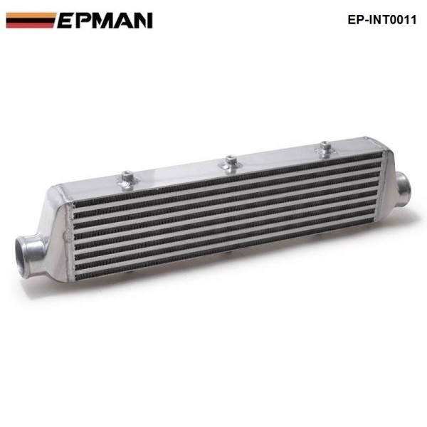 EPMAN 550x140x65mm Universal Front Mount Turbo Intercooler For Honda Civic Nissan Toyota EP-INT0011