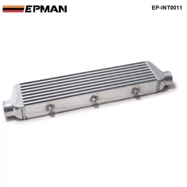 EPMAN 550x140x65mm Universal Front Mount Turbo Intercooler For Honda Civic Nissan Toyota EP-INT0011