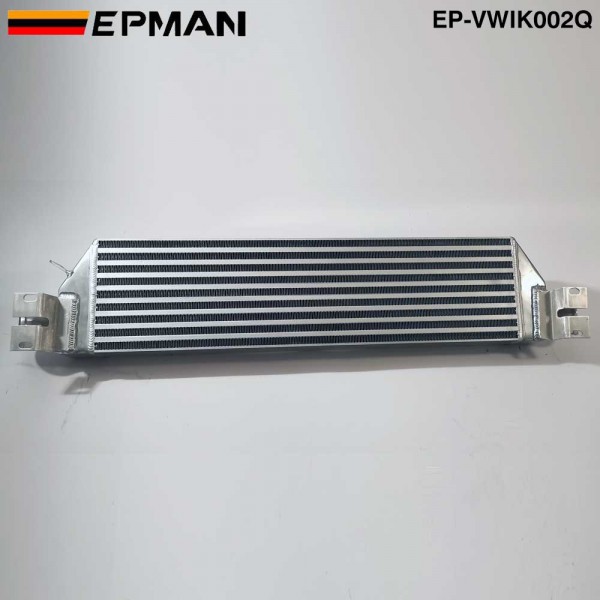 EPMAN Aluminum Turbo Front Mount Intercooler (IC:600*160*60) For VW GOLF MK5 GTI FSI JETTA 2.0T AUDI A3 EPINT0016