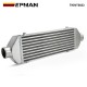 EPMAN Front Mount Intercooler Turbo Heat Cooler 2.5in Inlet 450*160*65mm Universal Radiator Engine Aluminum Intercooler Car Accessory TKINT0033