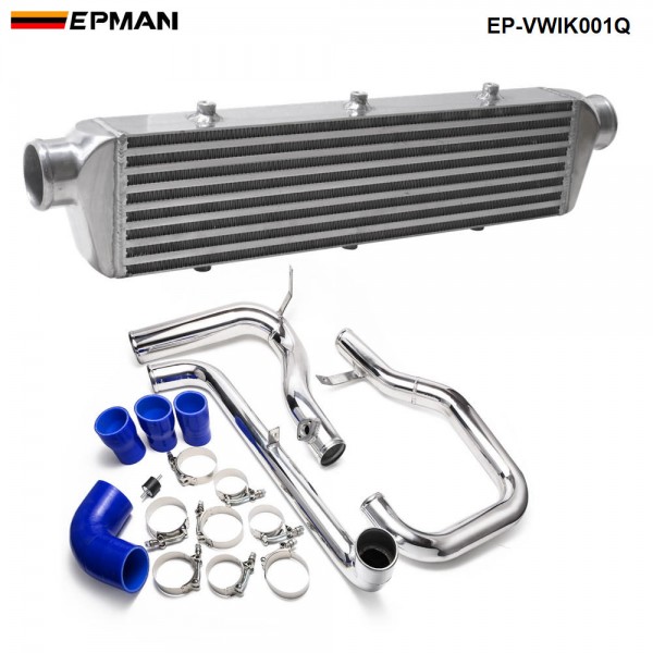 EPMAN Golf MK4 Front Mount Intercooler and Pipe Kit For VW Golf MK4 1.8T 98-05 Platform EP-VWIK001Q