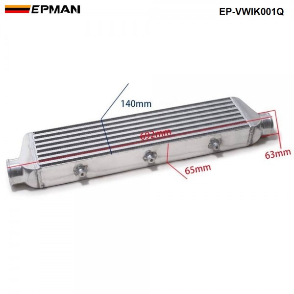 EPMAN Golf MK4 Front Mount Intercooler and Pipe Kit For VW Golf MK4 1.8T 98-05 Platform EP-VWIK001Q