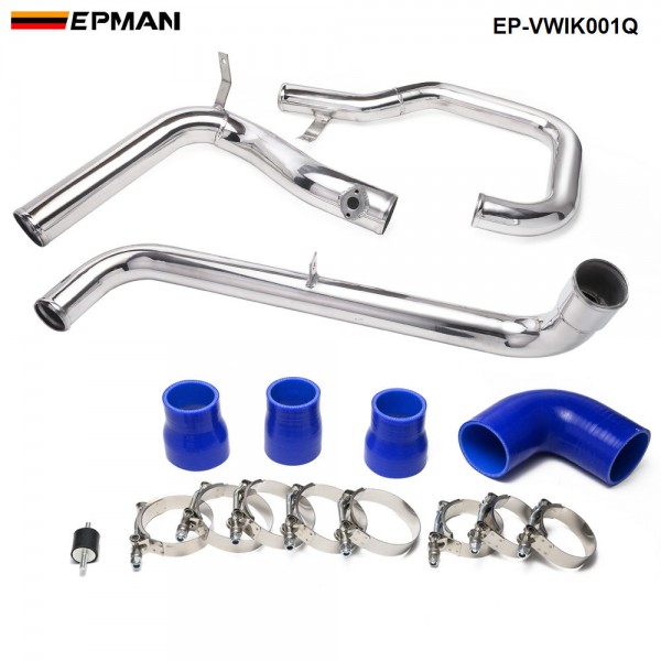 EPMAN Golf MK4 Front Mount Intercooler and Pipe Kit For VW Golf MK4 1.8T 98-05 Platform EP-VWIK001Q