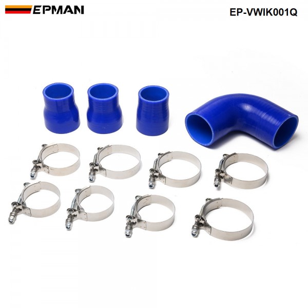 EPMAN Golf MK4 Front Mount Intercooler and Pipe Kit For VW Golf MK4 1.8T 98-05 Platform EP-VWIK001Q