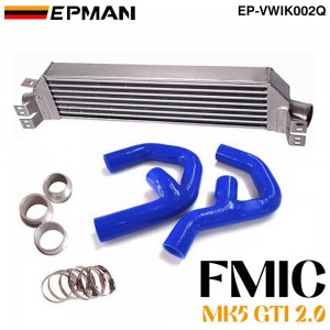 EPMAN FMIC Front Mount Intercooler Piping Kit For VW Golf MK5 MK6 GTI FSI Jetta 2.0T For Audi A3 EP-VWIK002Q