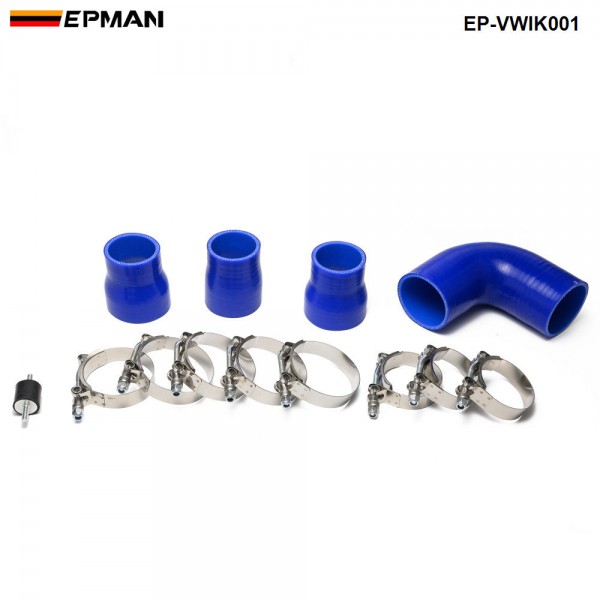 EPMAN Intercooler Piping Kit for VW MK4 1.8T Bolt On Front Mount EP-VWIK001