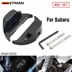 EPMAN Steering Dampener Lock Down Aluminum For Subaru WRX 08-21 Forester 13-18/Liberty 10-21 EPAA01G255