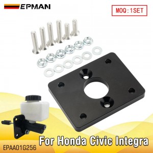 EPMAN Brake Booster Eliminator Delete Adapter Plate For Honda Civic Integra EPAA01G256