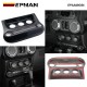 EPMAN 20SETS/CARTON Console Center Dash Air Conditioner Switch Cover Trim Bezel For Jeep Wrangler JK JKU 2011-2017 Interior Accessories EPAA08G54-20T