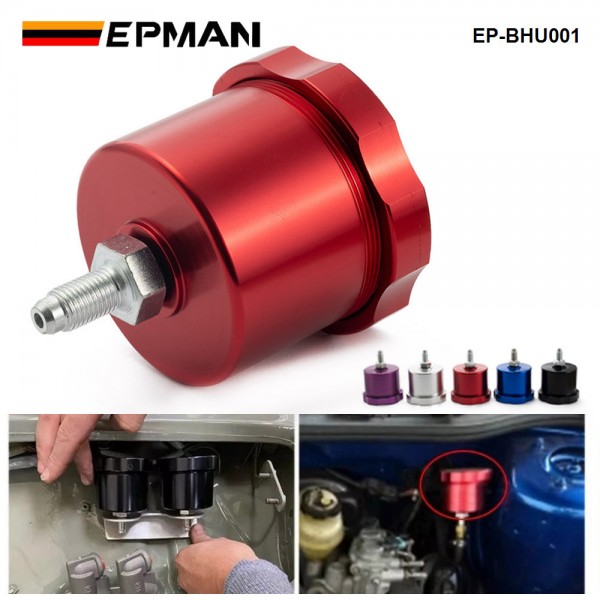 EPMAN Hydraulic Drift Handbrake Oil Tank for Hand Brake Fluid Reservoir E-brake EP-BHU001