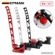 EPMAN Car Handbrake Racing Hydraulic Handbrake Long Level Gear Kit Black Red Silver Racing Car Aluminum Drift Hydro E-Brake EPAA01G221