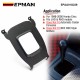 EPMAN Racing Aluminum Center Shifter Cover Console Plate Shift Boot Delete For Honda 96-00 Civic EK EPAA01G239