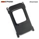 EPMAN Racing Maxim Shift Boot Delete Shifter Cover Aluminum Console Plate For Honda Integra 95-00 EPAA01G240