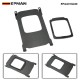 EPMAN Racing Maxim Shift Boot Delete Shifter Cover Aluminum Console Plate For Honda Integra 95-00 EPAA01G240