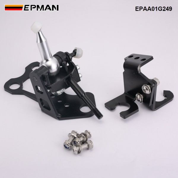 EPMAN Gear Shifter Box Manual Short Shifter Aluminum Billet For Honda Civic K20 K20Z3 Si FG FA 8th Gen FD2 FN2 R18 06-11 MT US EPAA01G249