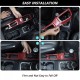 EPMAN 20SETS/CARTON Carbon Fiber 4WD Gear Shift Panel Trim Cover For Jeep Wrangler JL & JT 2018+ EPAA08G61-20T