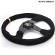 10PCS/Carton OMP 14inch Steering Wheel Suede leather 350mm Steering Wheel TKFXP07OMBB-YL